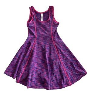 🍄2/$15 90 Degree by Reflex Purple/Pink/Blue Dress- size M/10